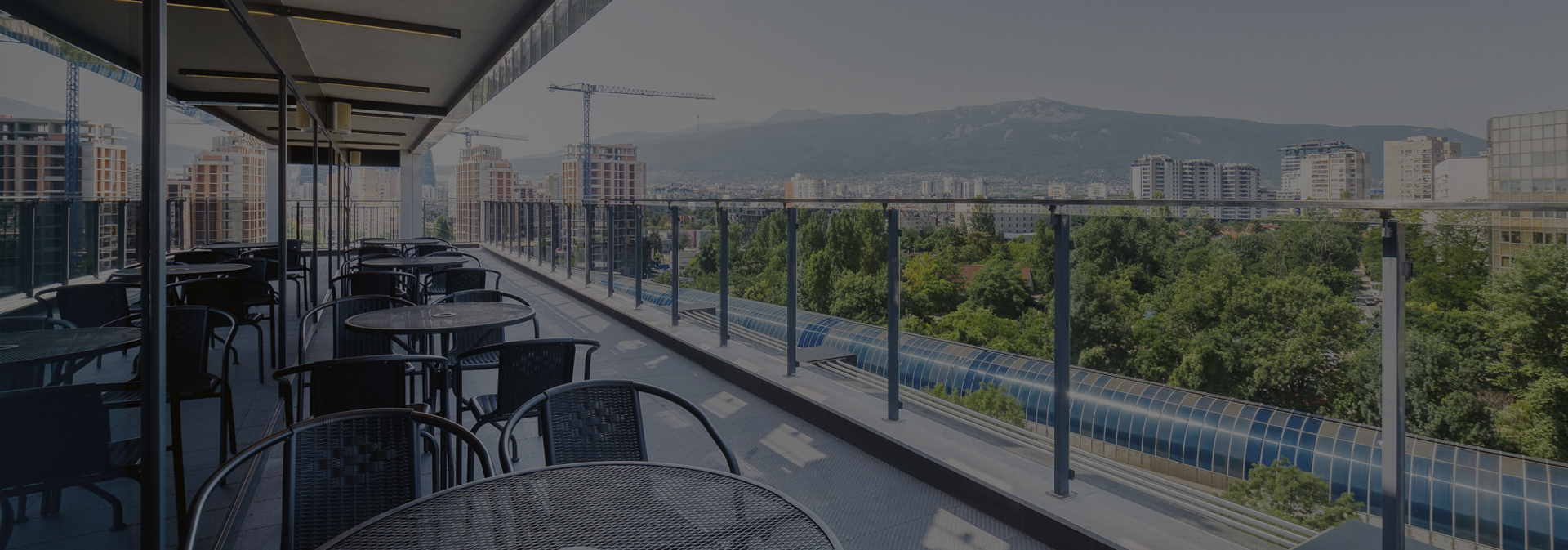 Sometimes all you need to come up with a great idea is some space, inspiration, and… a nice view.