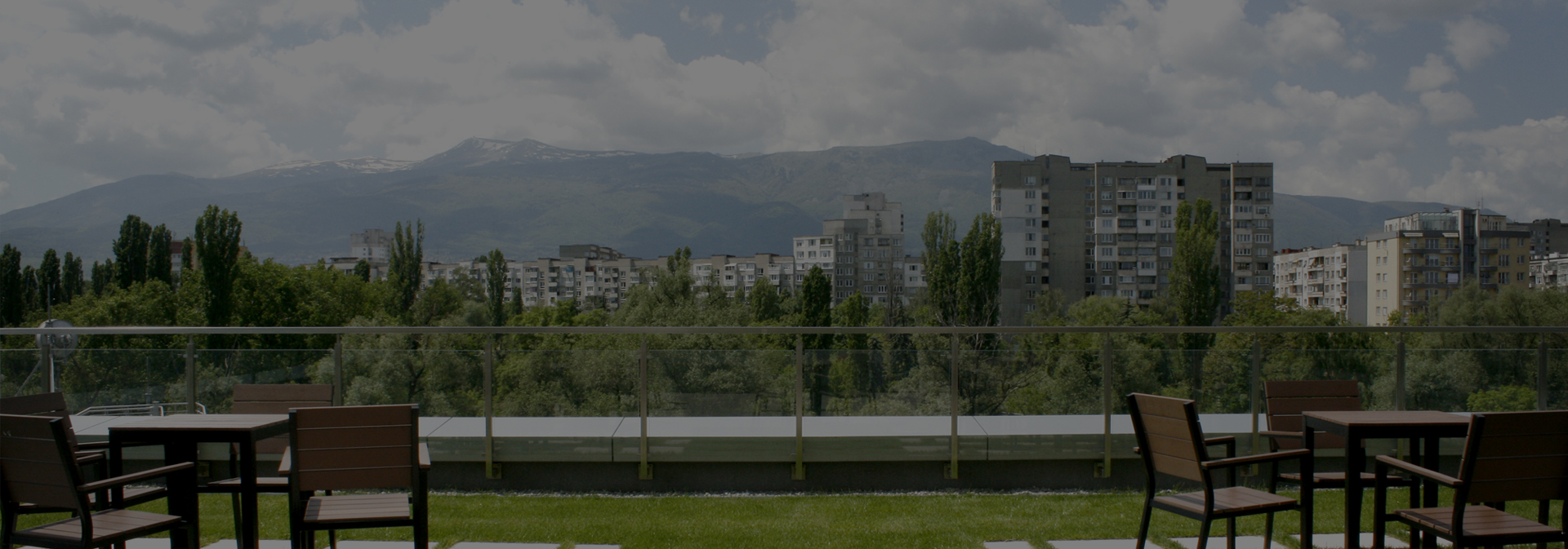 Sometimes all you need to come up with a great idea is some space, inspiration, and… a nice view.