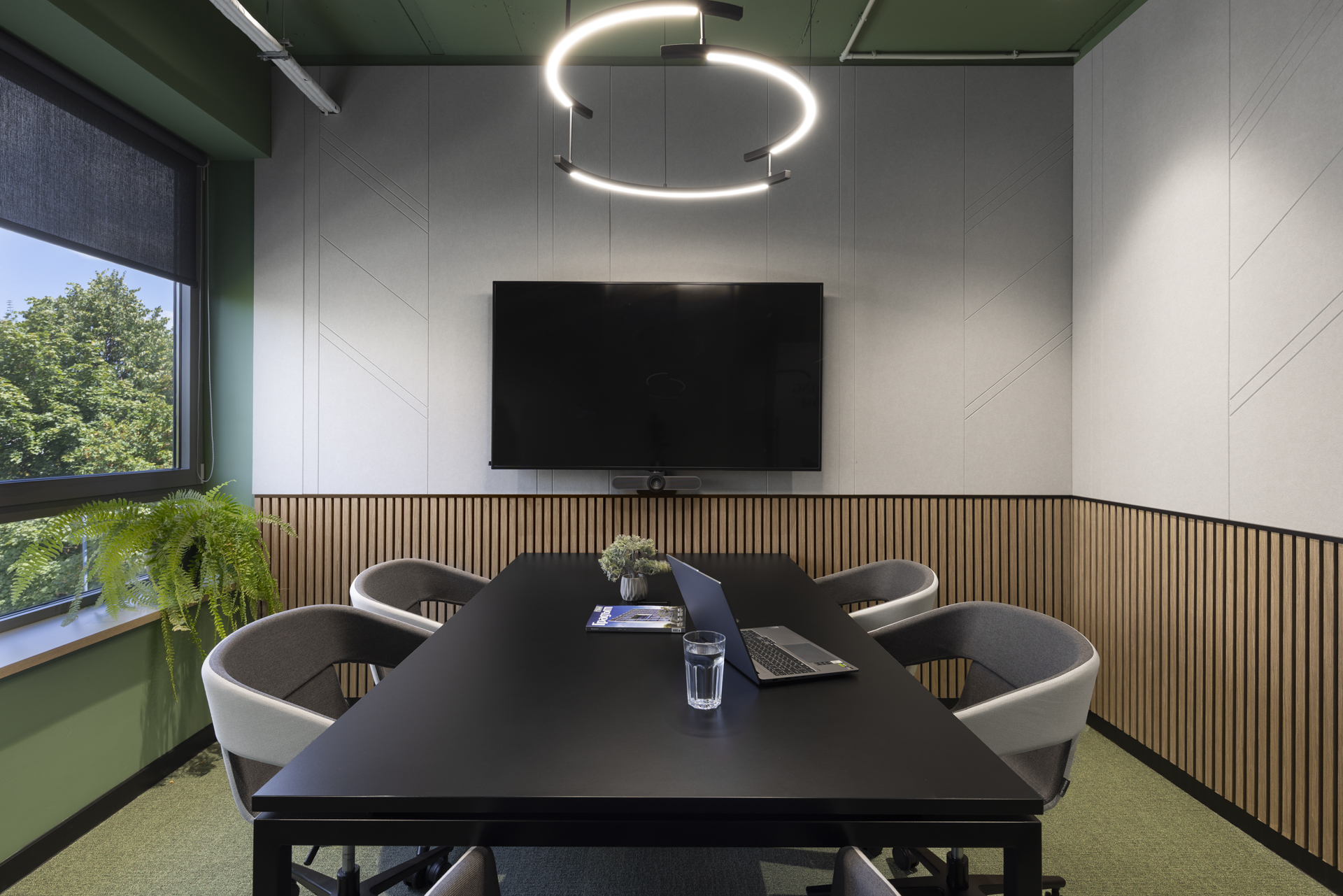 Meeting rooms
